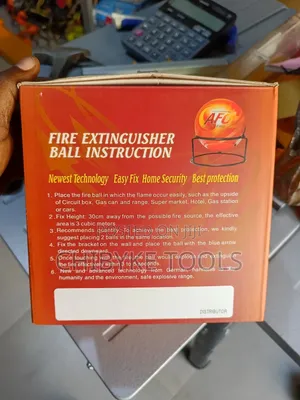 AFO Automatic Ball Fire Extinguisher