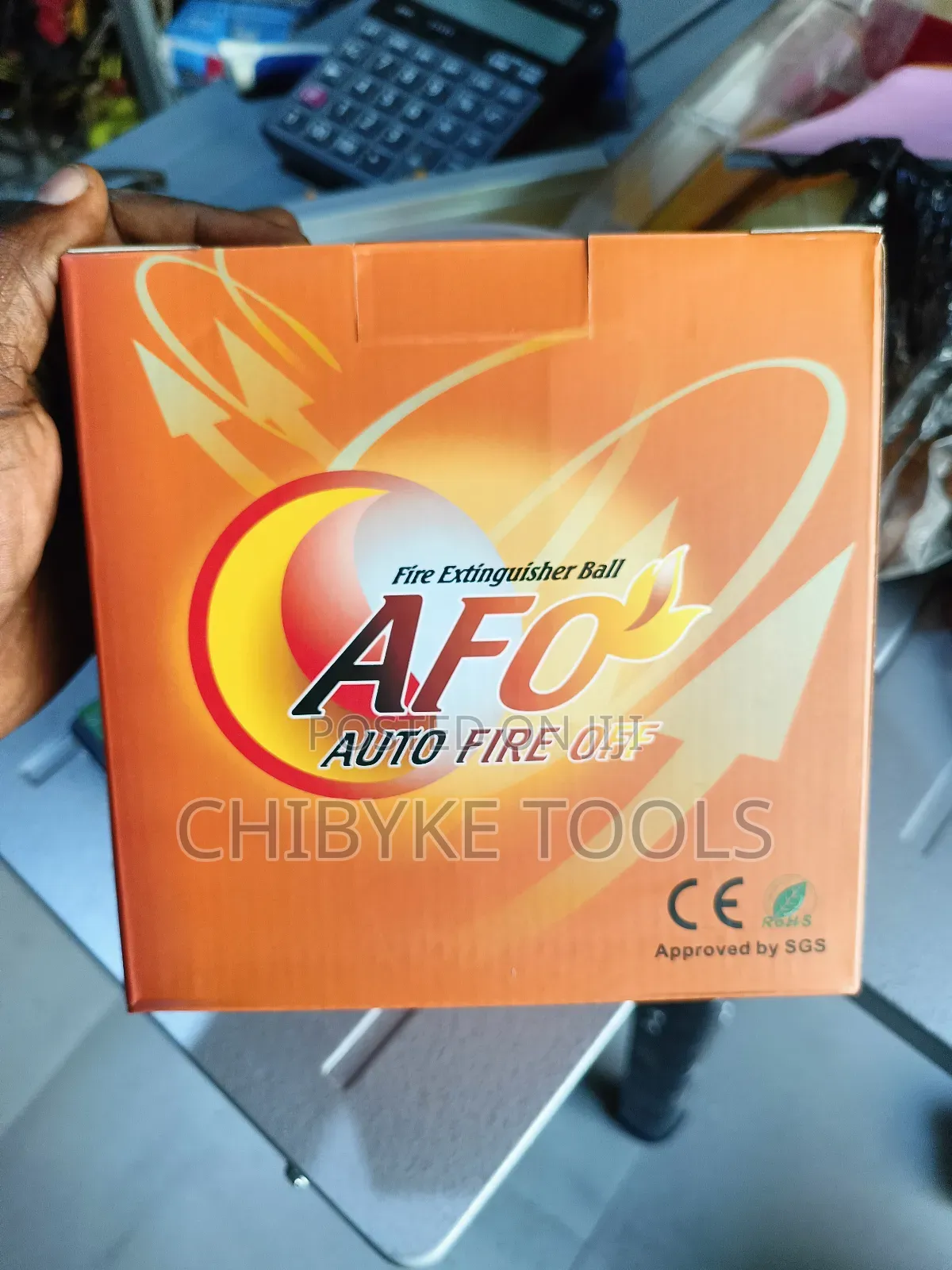 AFO Automatic Ball Fire Extinguisher