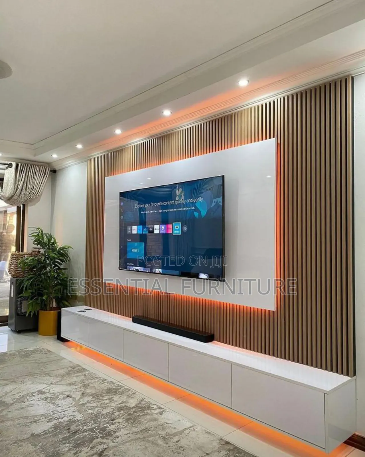 Wall Mounted Tv Console