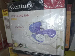 Century 16" Ceiling Orbit Fan With Wall Regulator