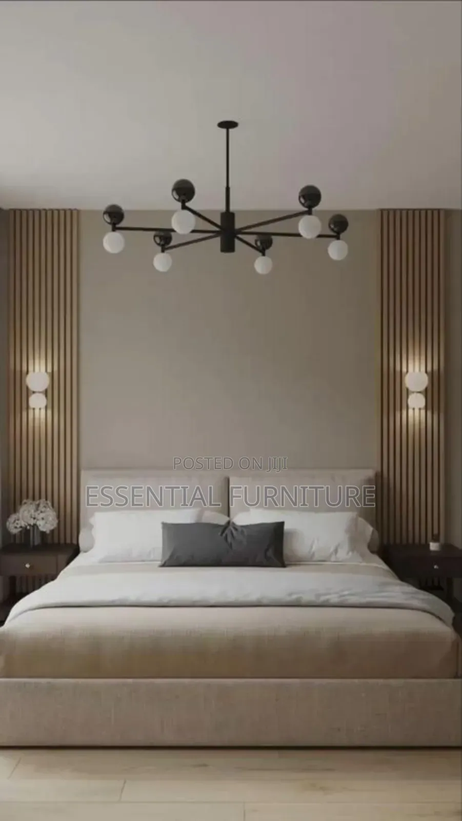 Wall Mounted Bed