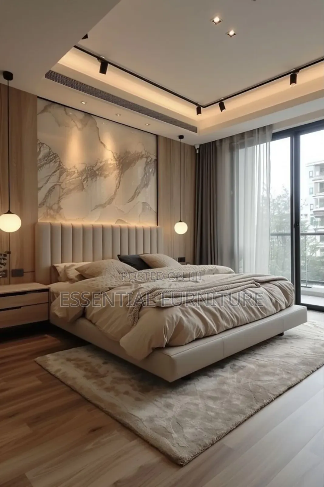 Wall Mounted Bed