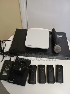 Shure Mxwapt8 Complete System