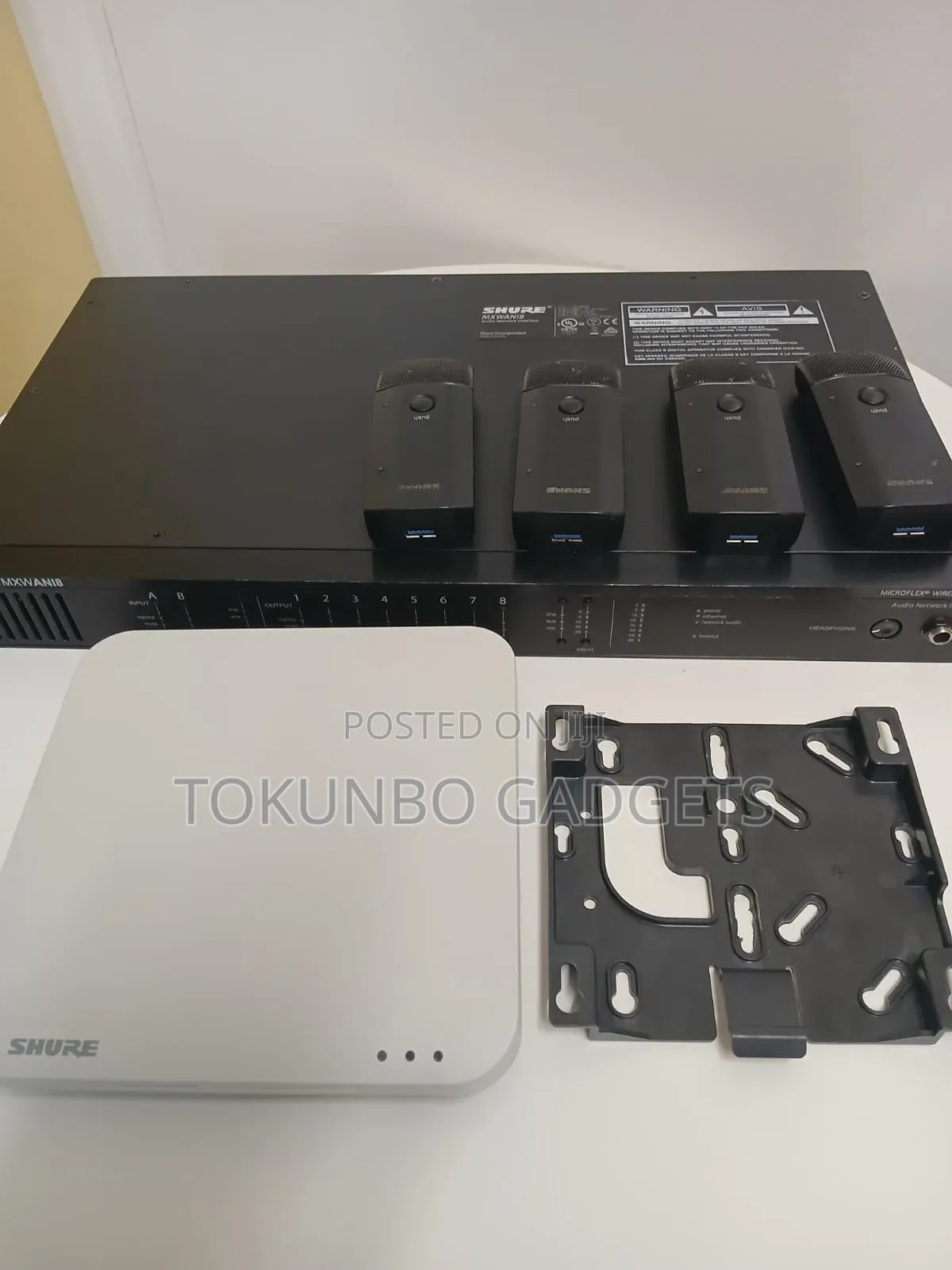 Shure Mxwapt8 Complete System