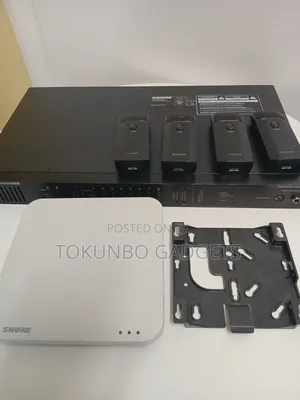 Shure Mxwapt8 Complete System