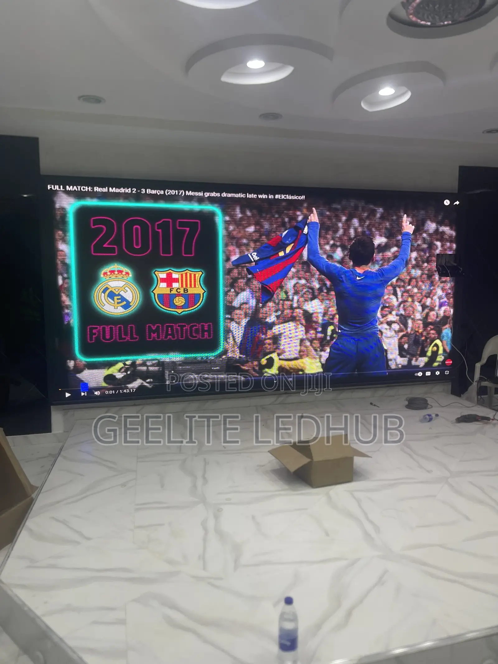 Digital Video Screen