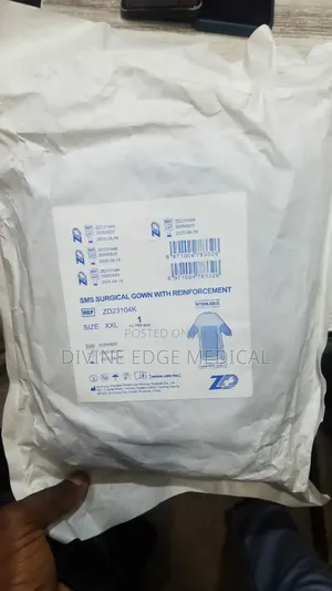 Surgical Gown With Reinforcement