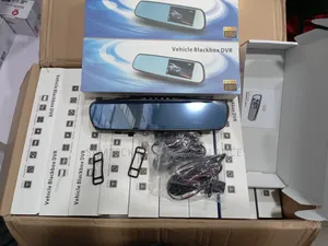 Vehicle Black Box DVR Camera With Rear View