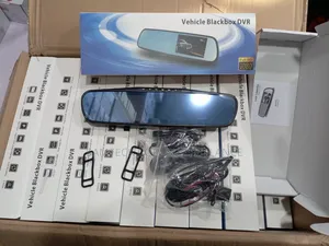 Vehicle Black Box DVR Camera With Rear View