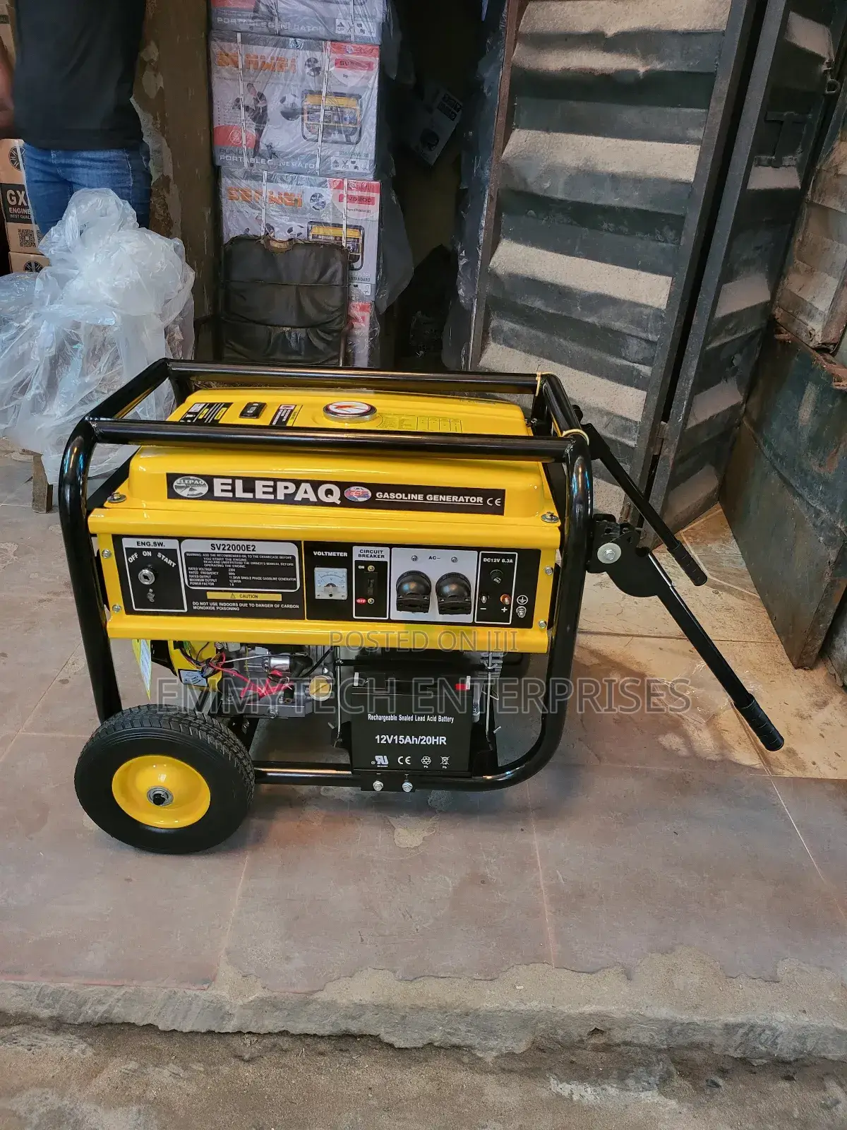 Elepaq Generator Set Available 12kw Sv