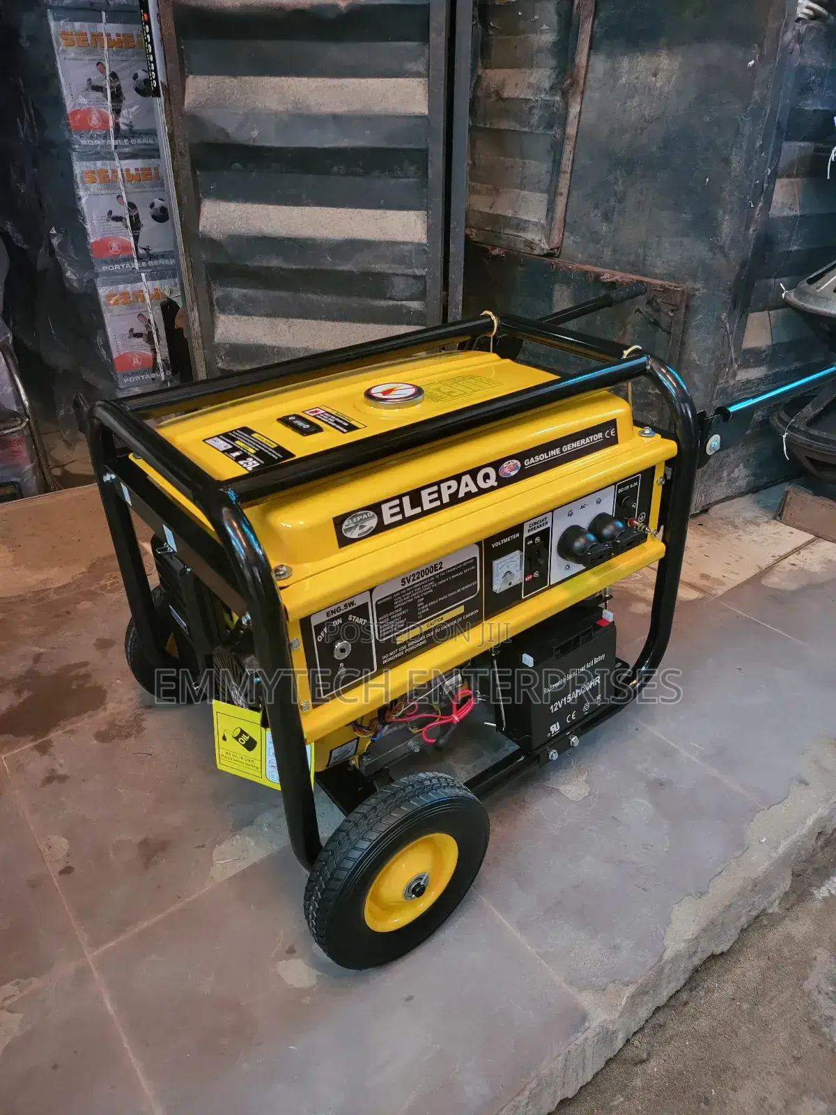 Elepaq Generator Set Available 12kw Sv