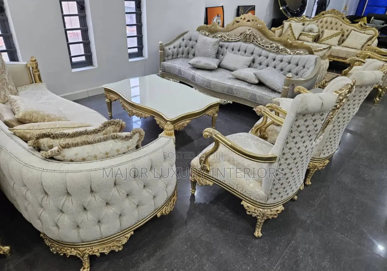 Higher Grade Turkey Complete Set Sofa Royal