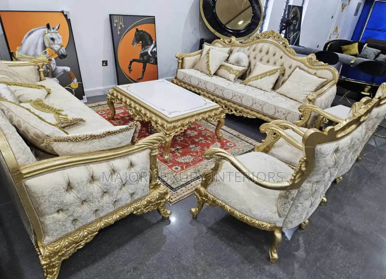 Higher Grade Turkey Complete Set Sofa Royal