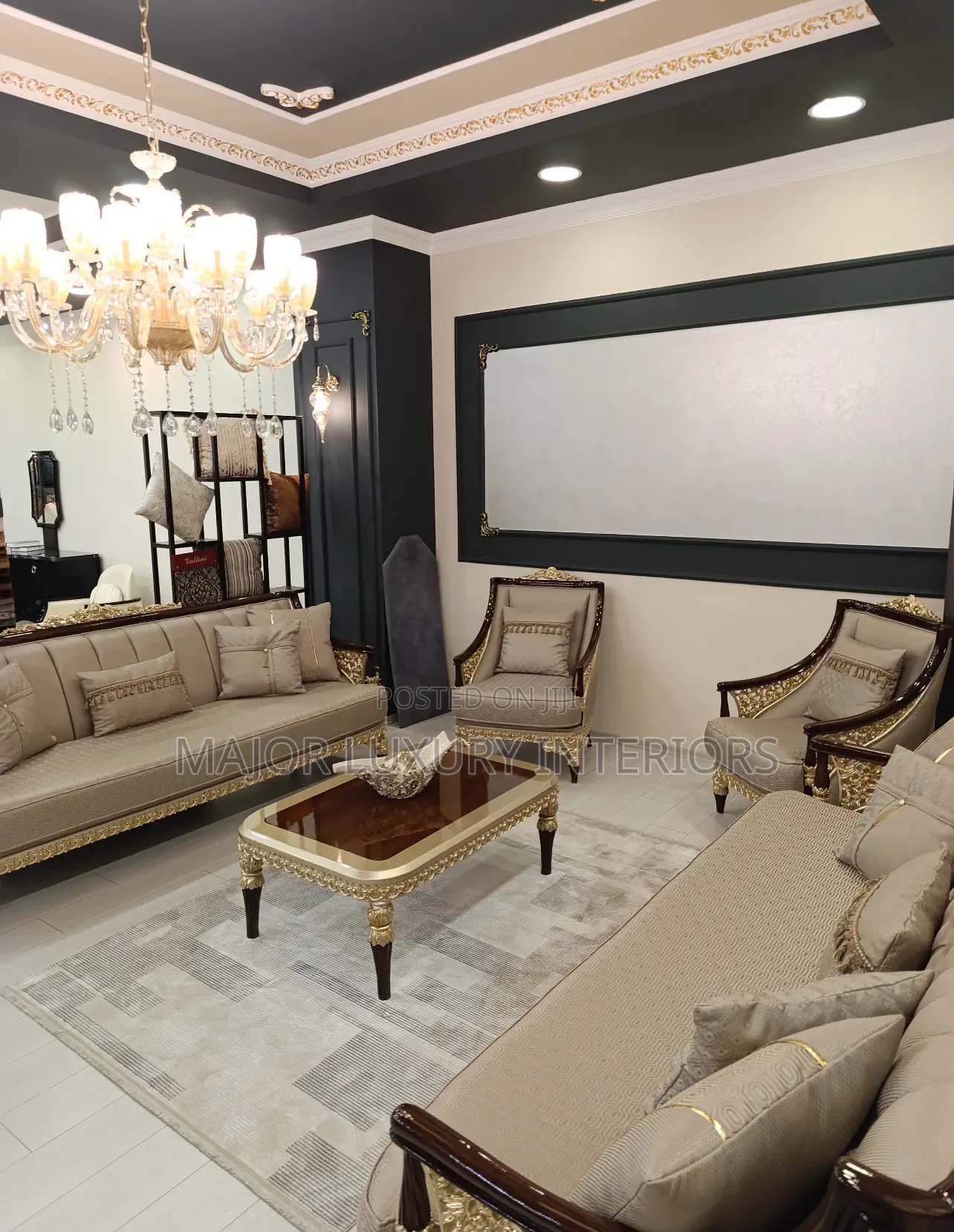 Highest Grade Turkey Sofa Set Complete Set
