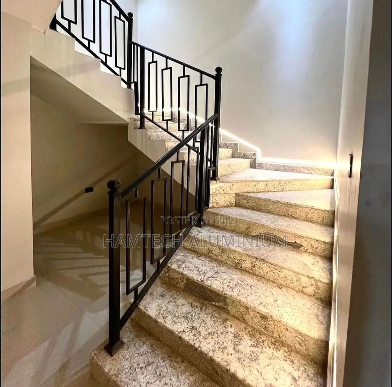 Wrought Iron Step Design