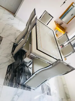 Brand New Marble Dinning Sets, 6 Seaters.