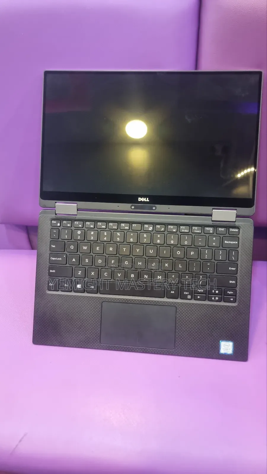 Laptop Dell XPS 13 9365 16GB Intel Core I7 SSD 512GB