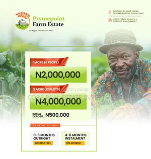 Photo - Largest Farm Land Estate in Africa