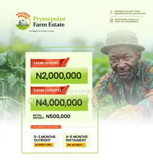 Largest Farm Land Estate in Africa