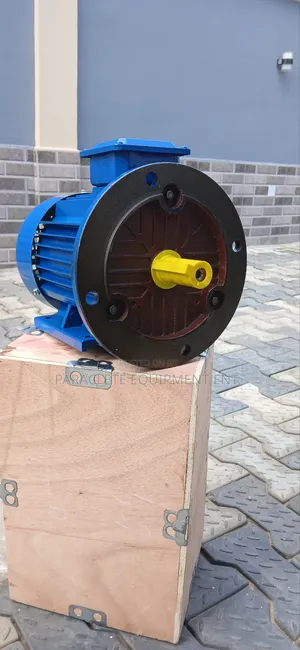 3 HORSEPOWER B5 Flange Mounted Electric Motor
