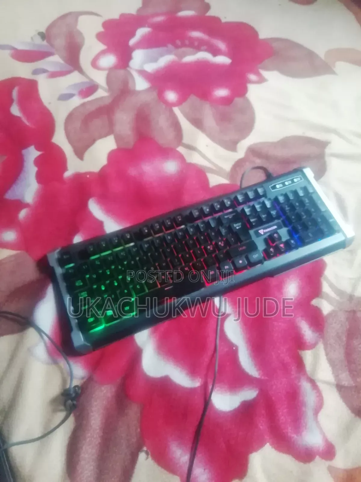 Coconut Neon Gaming Keyboard