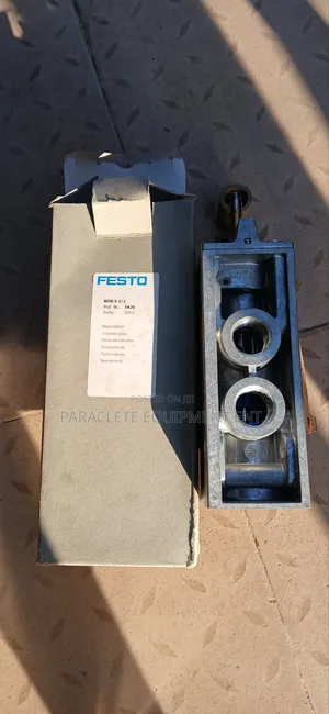 Festo Half Inch Pnuematic Valve