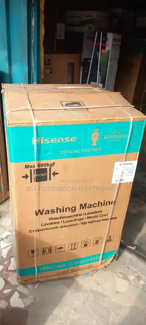 Hisense Washing Machine Automatic 20kg