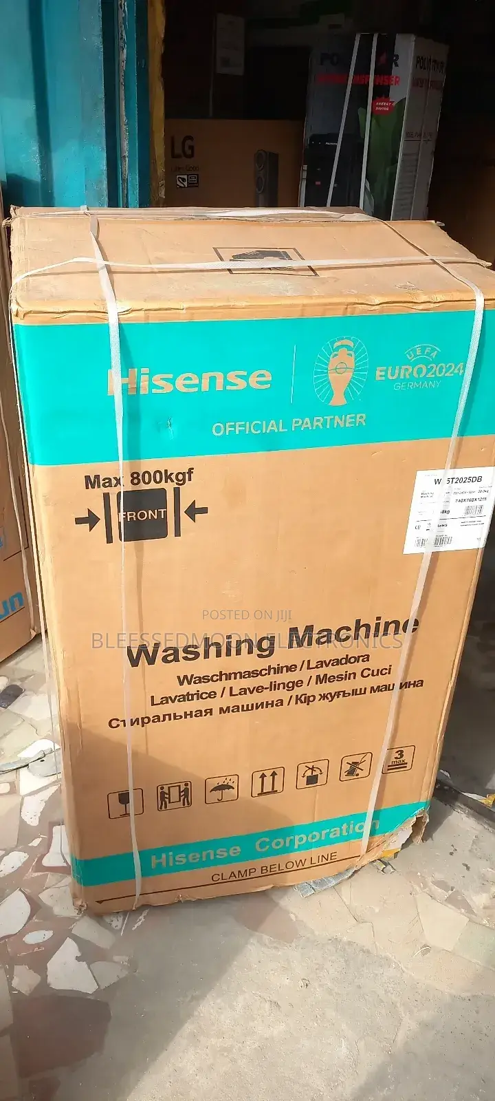 Hisense Washing Machine Automatic 20kg