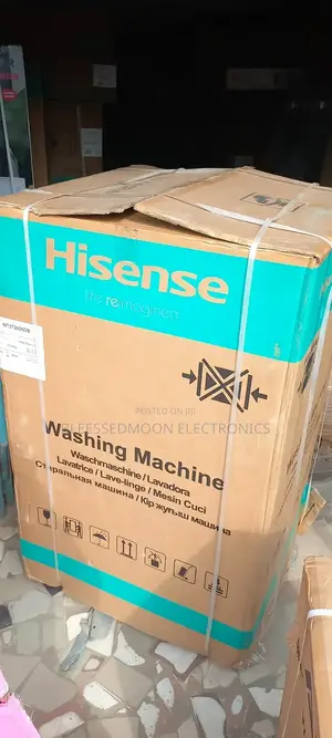 Hisense Washing Machine Automatic 20kg