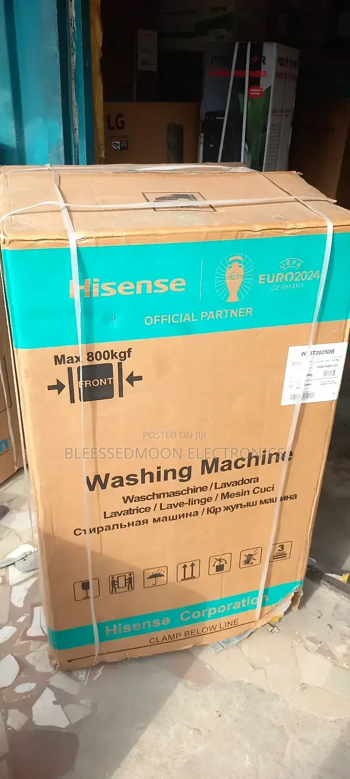 Hisense Washing Machine Automatic 20kg
