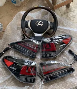 Complete Back Light Rx350 2017 Available as Seen