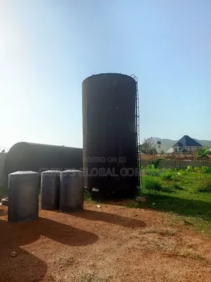 6mm Thickness 30,000 Litres Vertical Diesel Tank