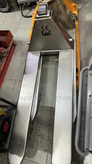 2000kgs 2tons Pallet Trolley Stainless Steel