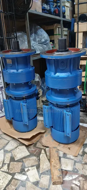 11kw Flanged Mounted Electric Geared Motor