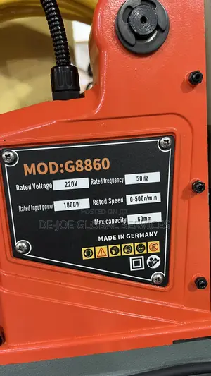 Magnetic Drill 60mm