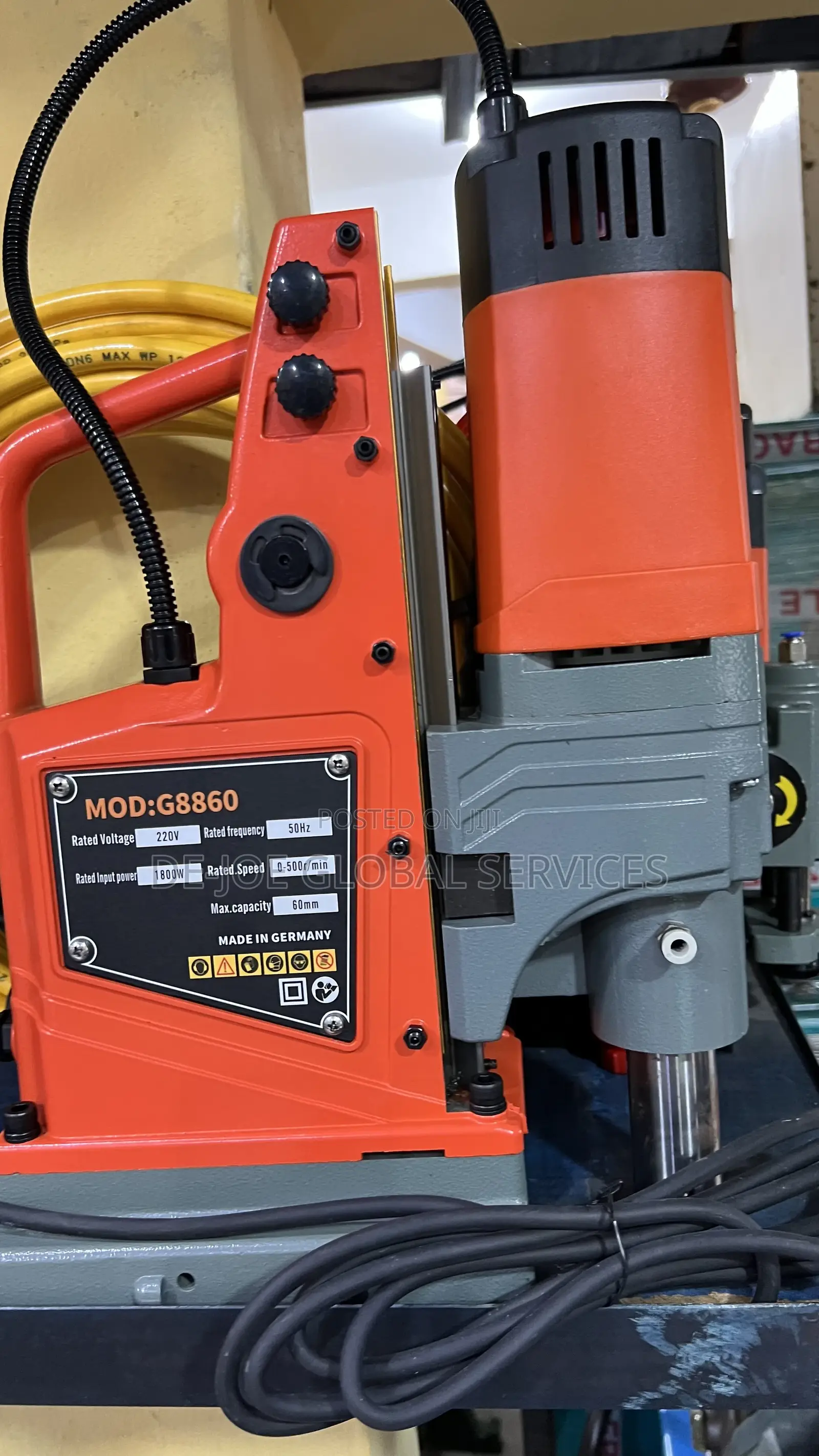 Magnetic Drill 60mm