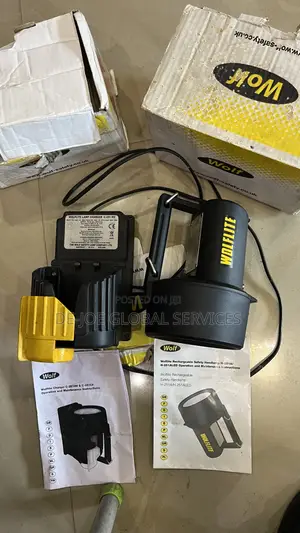 Wolflite Rechargeable Safety Handlamp H-251a