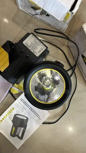 Wolflite Rechargeable Safety Handlamp H-251a