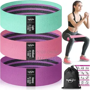 Resistance Bands for Legs and Butt, Exercise Loop Bands