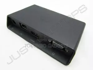 Hp 3001pr Usb 3.0 Port Replicator Docking Station 
With Hdmi