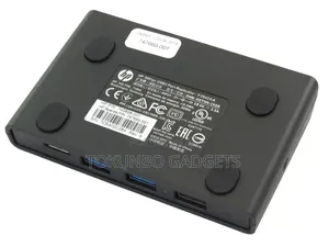 Hp 3001pr Usb 3.0 Port Replicator Docking Station 
With Hdmi