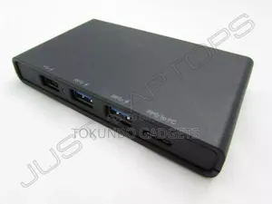 Hp 3001pr Usb 3.0 Port Replicator Docking Station 
With Hdmi