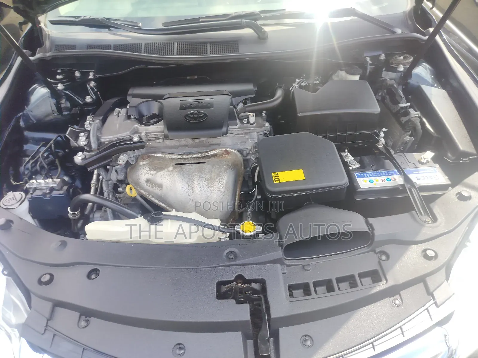 Toyota Camry 2016 Gray