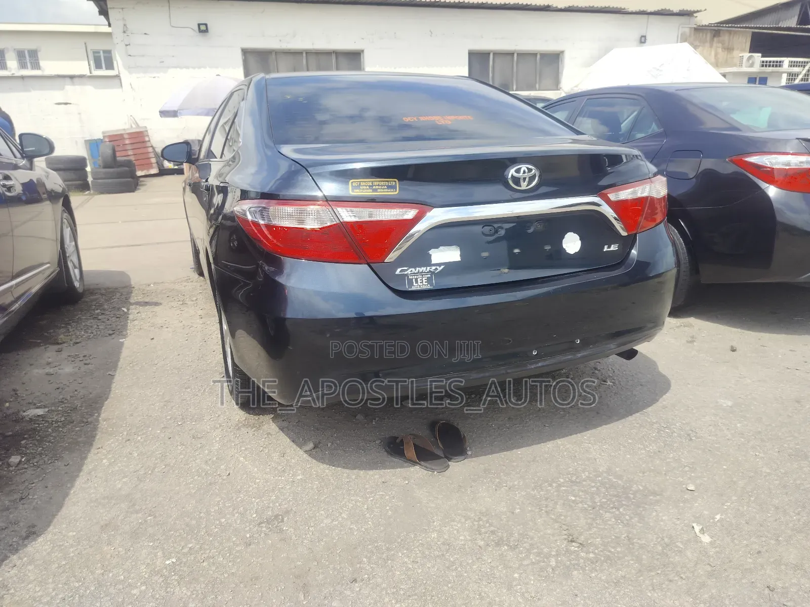 Toyota Camry 2016 Gray