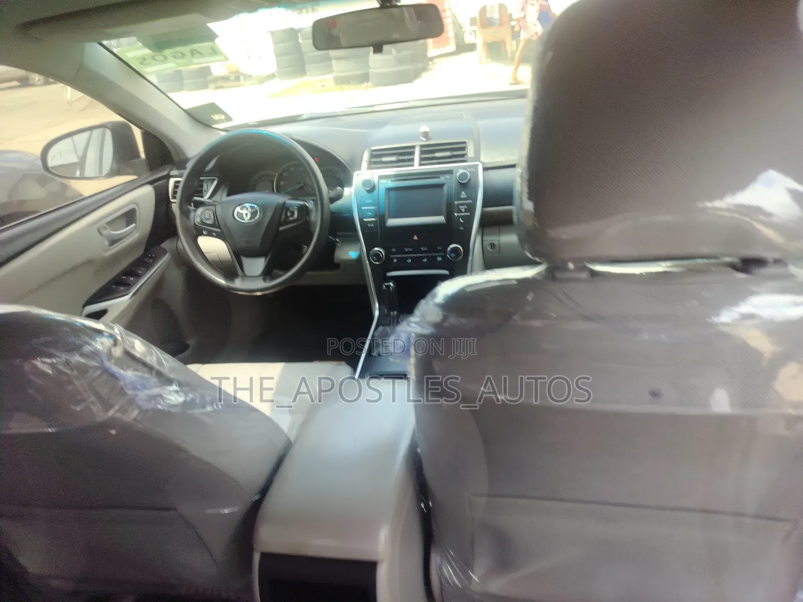 Toyota Camry 2016 Gray