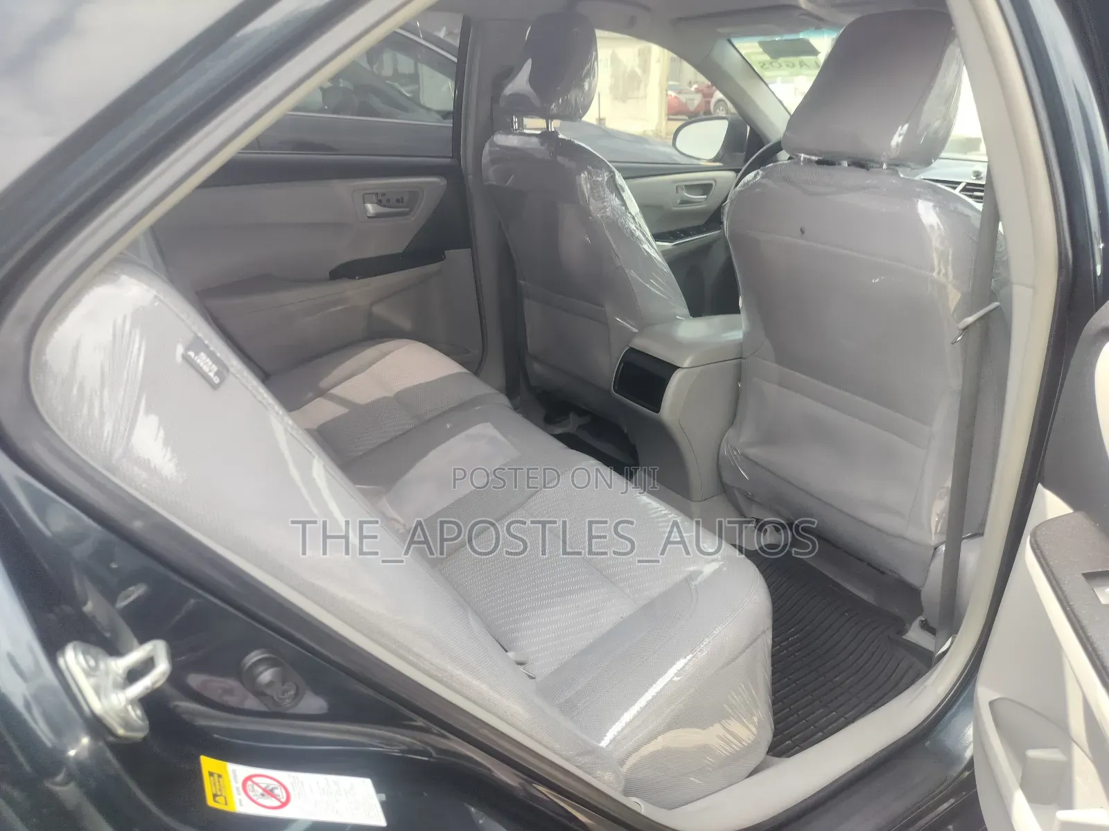 Toyota Camry 2016 Gray