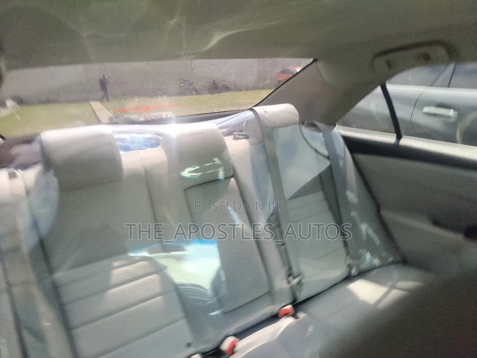 Toyota Camry 2016 Gray