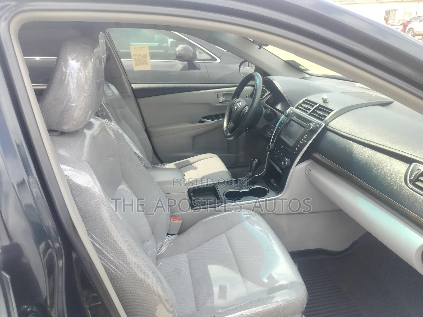 Toyota Camry 2016 Gray
