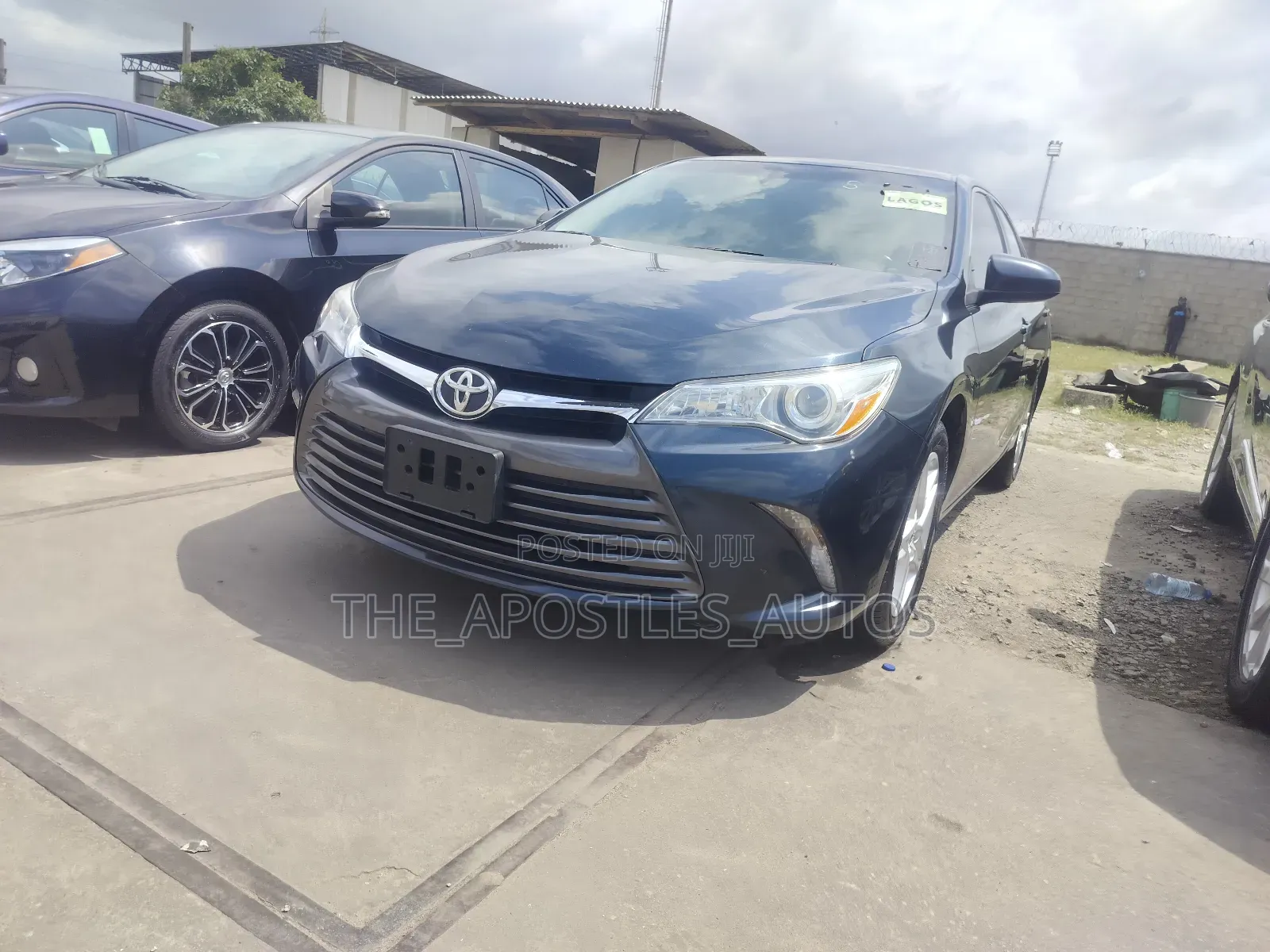 Toyota Camry 2016 Gray