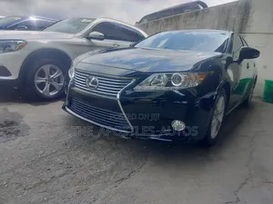 Lexus ES 350 FWD 2015 Black